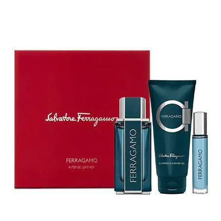 Salvatore Ferragamo is a Leather  Men’s Perfume/Cologne For Men Eau de Parfum 3.4 oz / Gift Set 3.4 oz / Tester 3.4 oz (No Cap) Edp Gift Set 3.4 oz