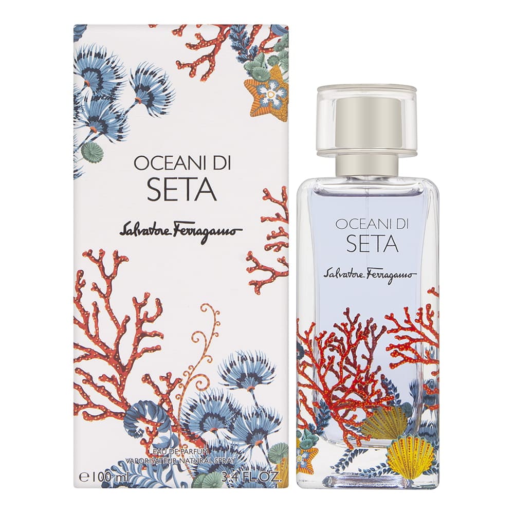 Salvatore Ferragamo Oceani di Seta For Unisex Perfume/Cologne For