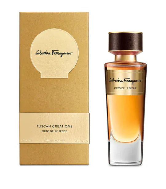 Salvatore Ferragamo Orto Delle Spezie Unisex Perfume/Cologne For Men & Women Eau de Parfum 3.4 oz Edp