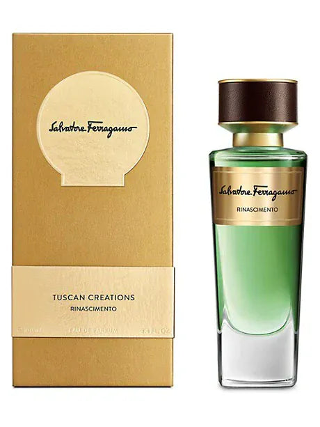 Salvatore Ferragamo Rinascimento Unisex Perfume/Cologne For Men & Women Eau de Parfum 3.4 oz Edp