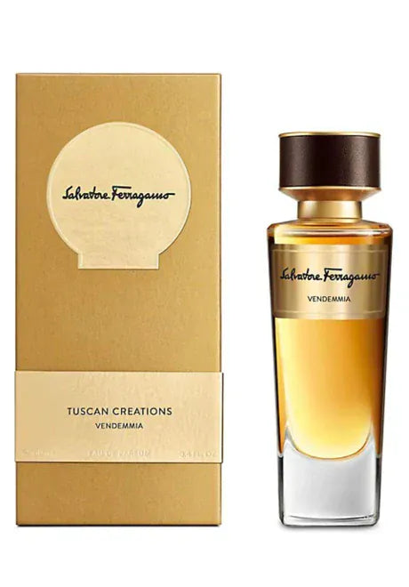 Salvatore Ferragamo Vendemmia Unisex Perfume/Cologne For Men & Women Eau de Parfum 3.4 oz Edp