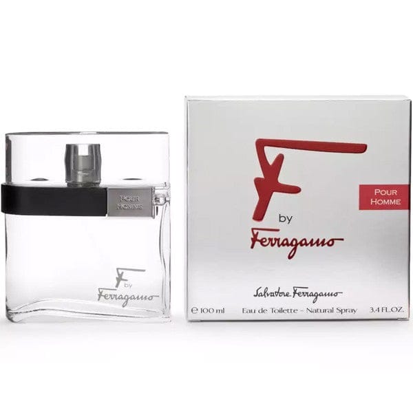Salvatorre Ferragamo Salvatore Ferragamo F By Ferragamo Pour Homme Eau De Toilette Spray 3.4 Oz Cologne For Men
