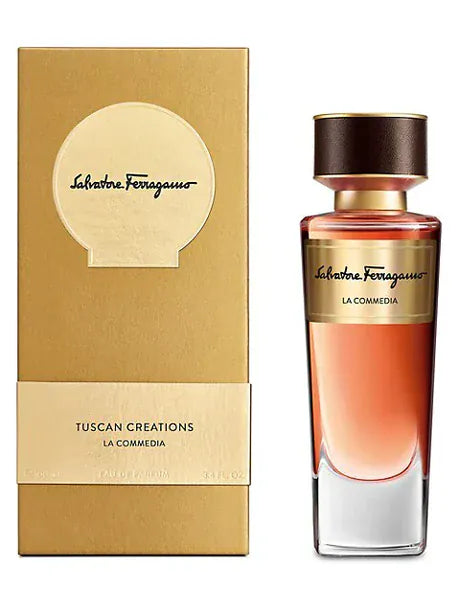 Salvatorre Ferragamo Tuscan Soul La Commedia Unisex Perfume/Cologne For Men & Women Eau De Parfum 2.5 oz / 3.4 oz Edp