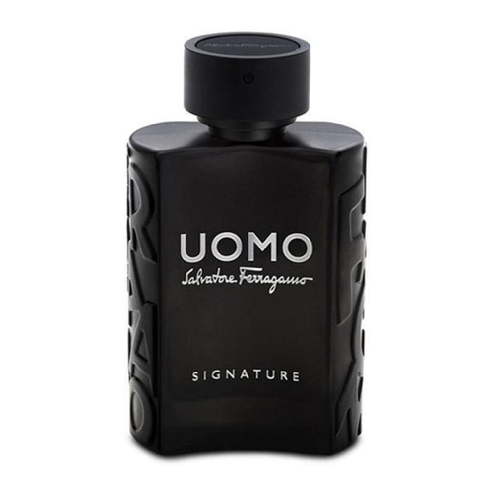 Salvatorre Ferragamo Uomo Signature Cologne For Men Eau De Parfum 3.4 oz / Gift Set 3.4 oz Edp