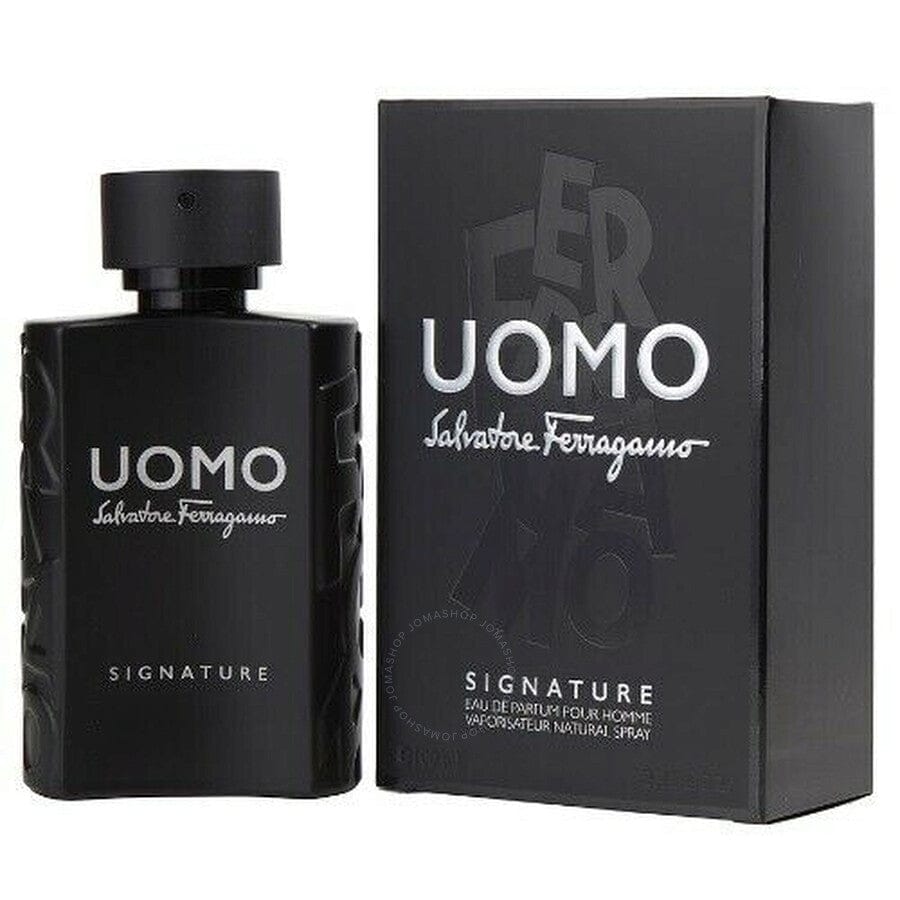 Salvatorre Ferragamo Uomo Signature Cologne For Men Eau De Parfum 3.4 oz / Gift Set 3.4 oz Edp 3.4 oz