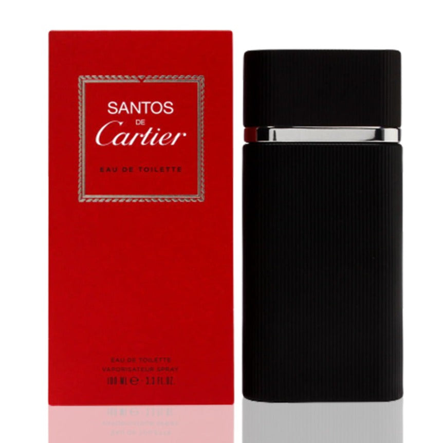 Cartier Santos Cologne For Men Eau De Toilette 3.3 Oz – Fandi Perfume