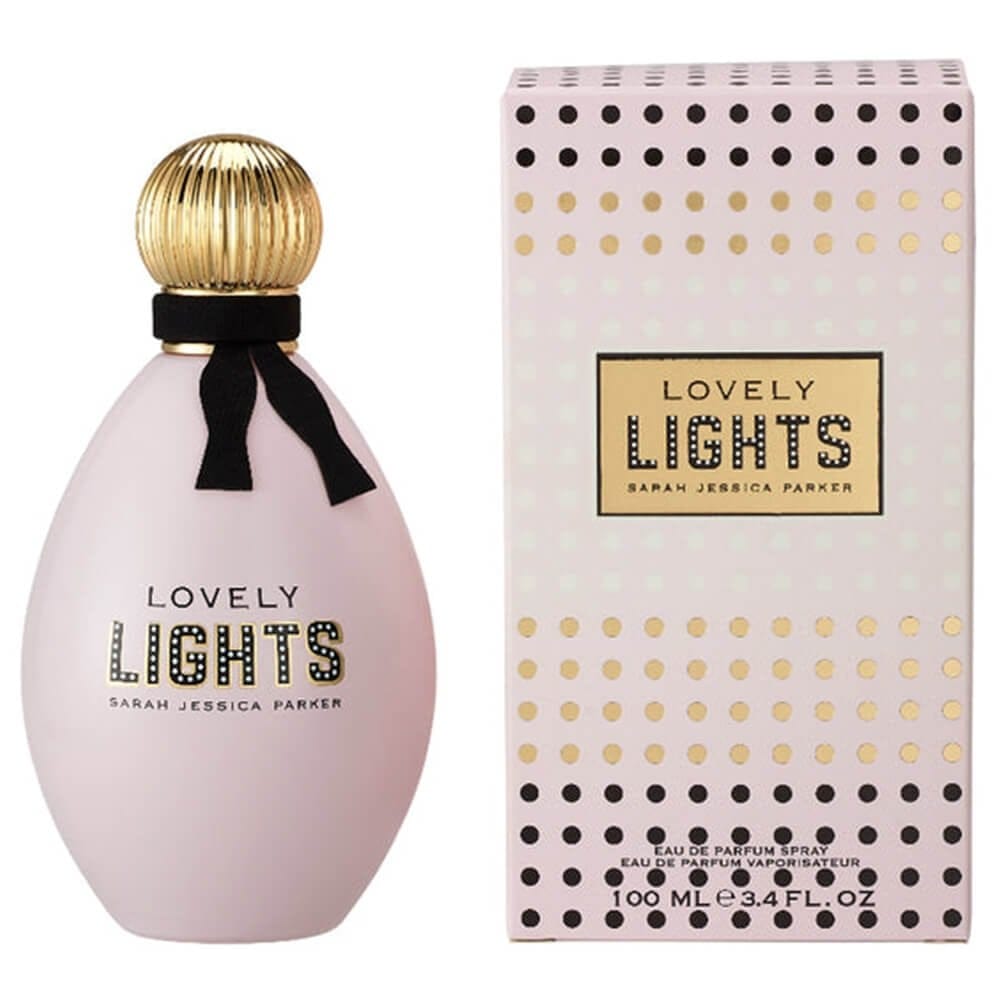 Sarah Jessica Parker Lovely Lights For Women/Cologne For Women Eau de Parfum 3.4 Oz Edp