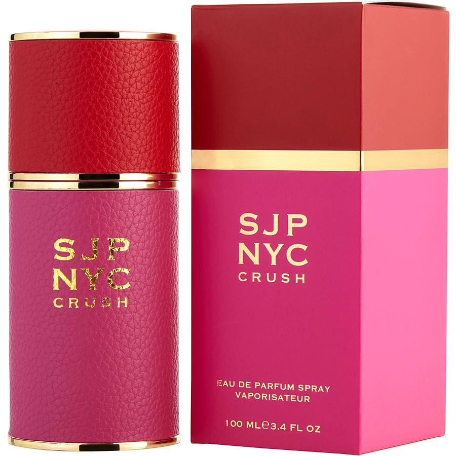Sarah Jessica Parker  SJP NYC Crush For Women/Cologne For Women Eau de Parfum 3.4 Oz Edp