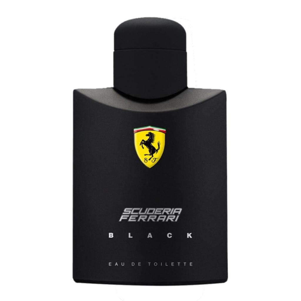 Scuderia Ferrari Black Cologne For Men Men's Perfume/Cologne For Men Eau De Toilette 4.2 oz Edt
