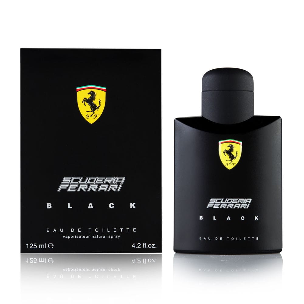 Scuderia Ferrari Black Cologne For Men Men's Perfume/Cologne For Men Eau De Toilette 4.2 oz Edt