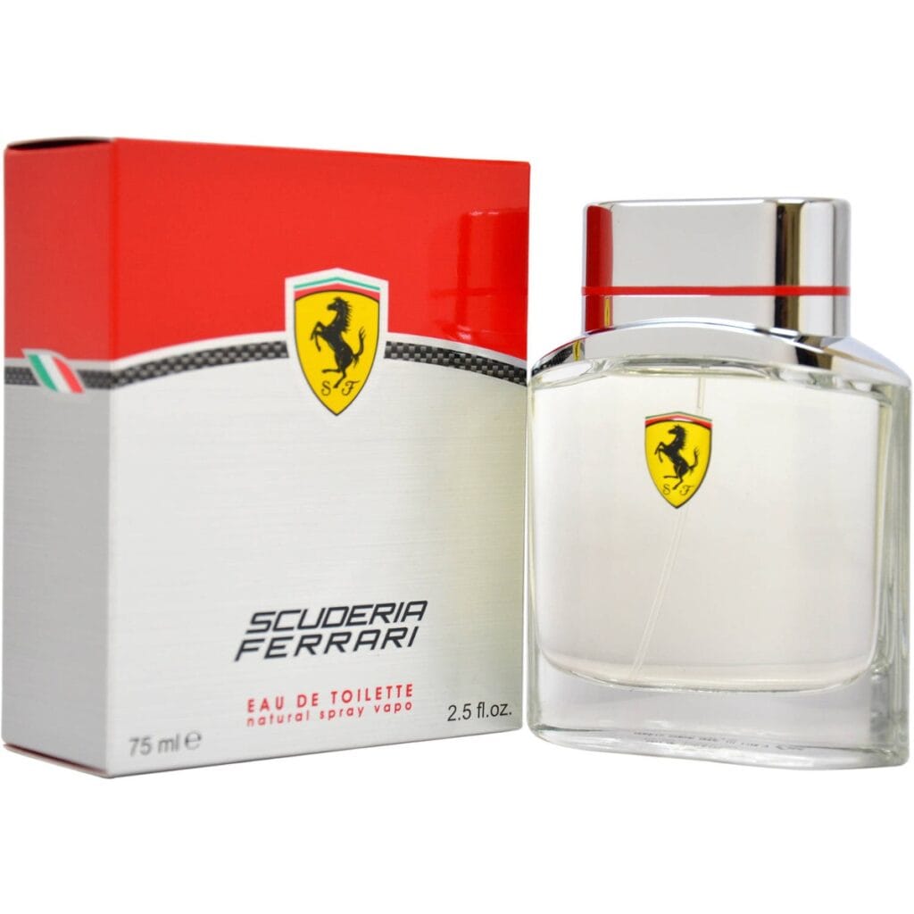Scuderia Ferrarri Cologne For Men Eau De Toilette 2.5 Oz