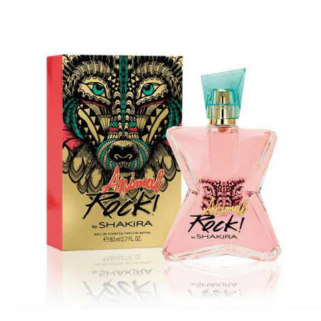 Shakira Animal Rock Women’s Perfume/Cologne For Women Eau de Toilette 2.7 oz Edt