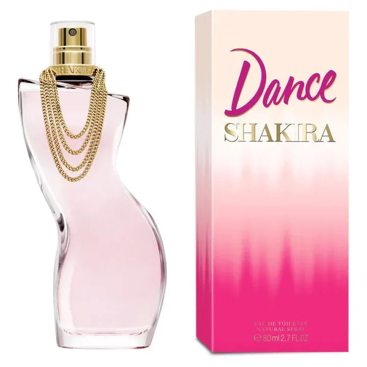 Shakira Dance Women’s Perfume/Cologne For Women Eau de Toilette 2.7 oz Edt