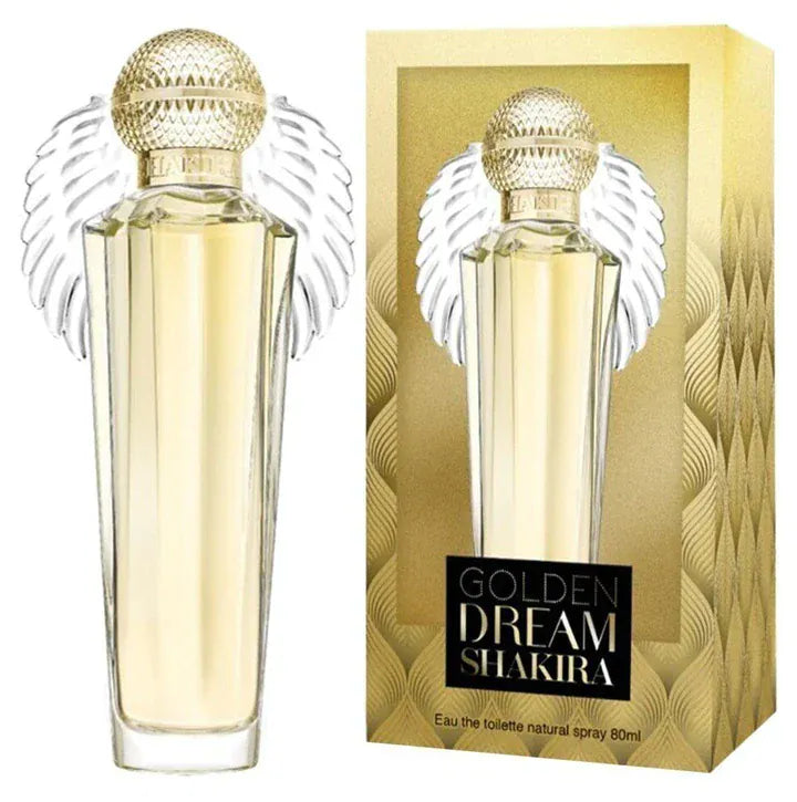 Shakira Golden Dream Women’s Perfume/Cologne For Women Eau de Toilette 2.7 oz Edt