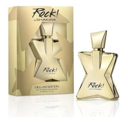 Shakira Rock! Deluxe Women’s Perfume/Cologne For Women Eau de Toilette 2.7 oz Edt