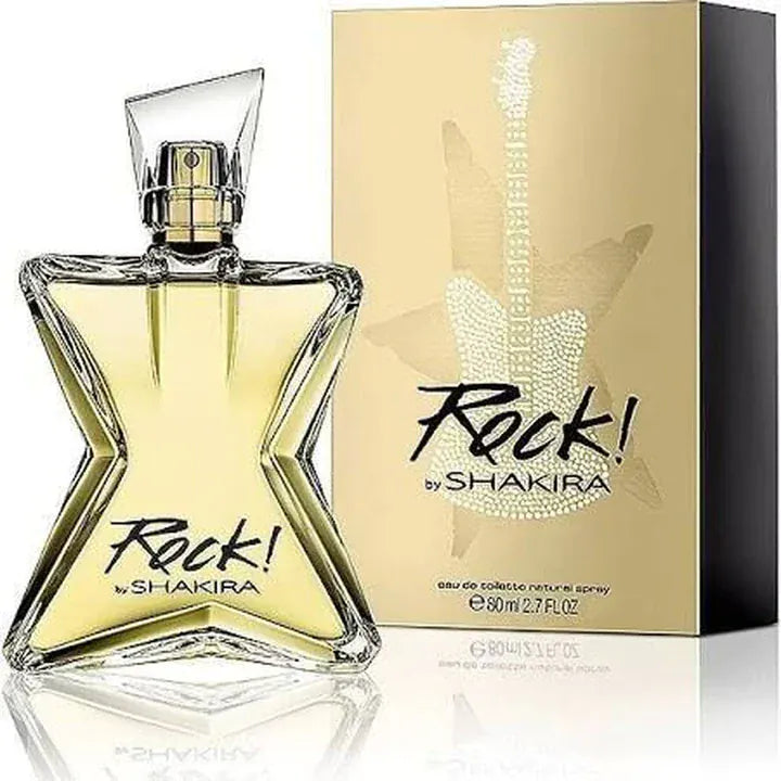 Shakira Rock! Women’s Perfume/Cologne For Women Eau de Toilette 2.7 oz Edt
