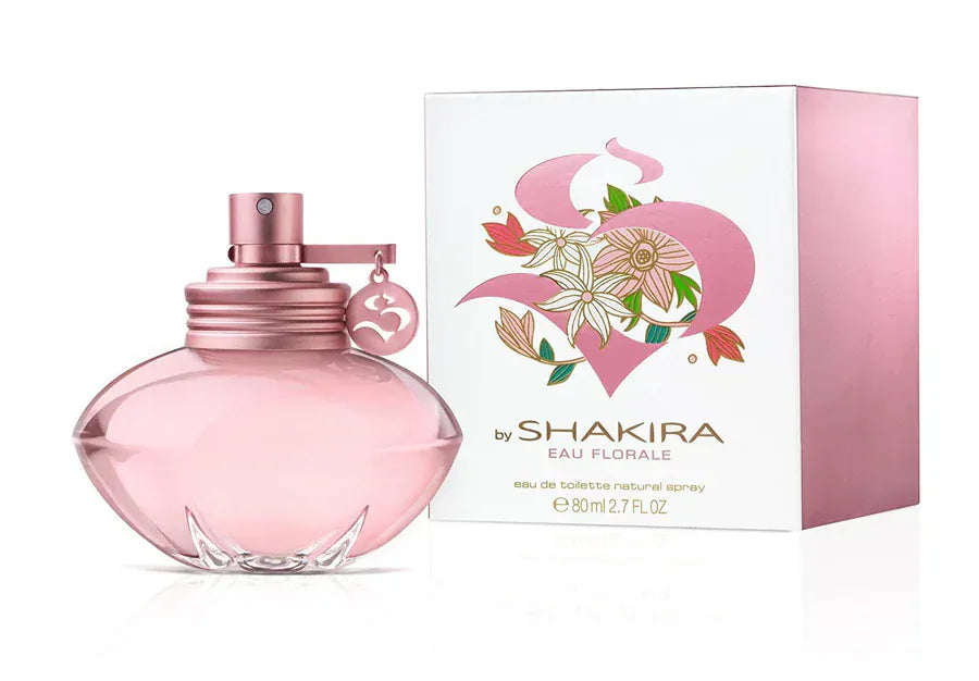 Shakira S Eau Florale Women’s Perfume/Cologne For Women Eau de Toilette 1.7 oz / 2.7 Edt