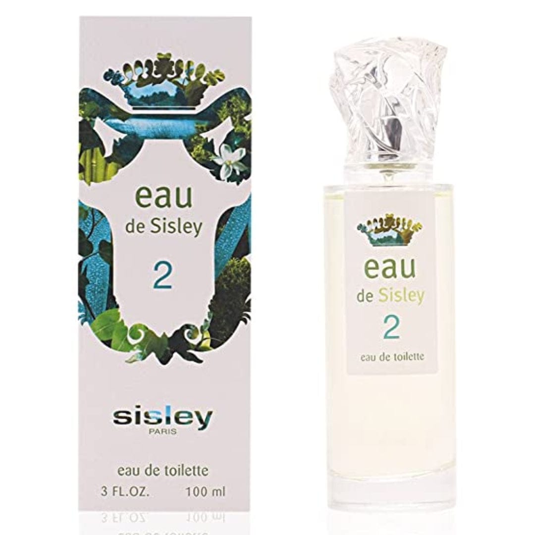 Sisley Eau de Sisley # 2 Women’s Perfume/Cologne For Women Eau de Toilette 3.3 oz Edt