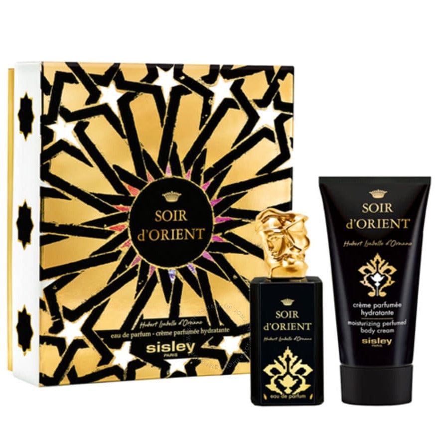 Sisley Soir d'Оrient Women's Perfume/Cologne For Women Eau de Parfum 3.3 oz / Gift Set 3.3 oz / Body Cream 5.0 oz Edp Gift Set 3.3 oz