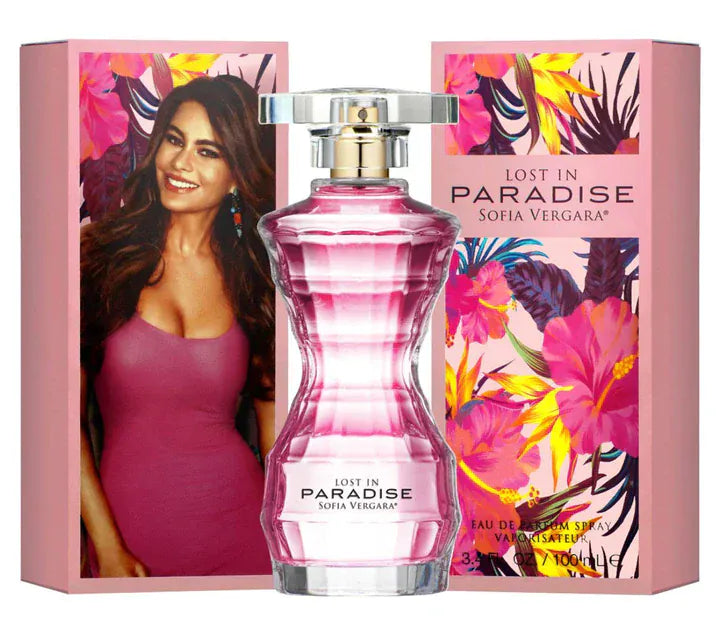 Sofia Vergara Lost In Paradise For Women/Cologne For Women Eau de Parfum 3.4 Oz Edp