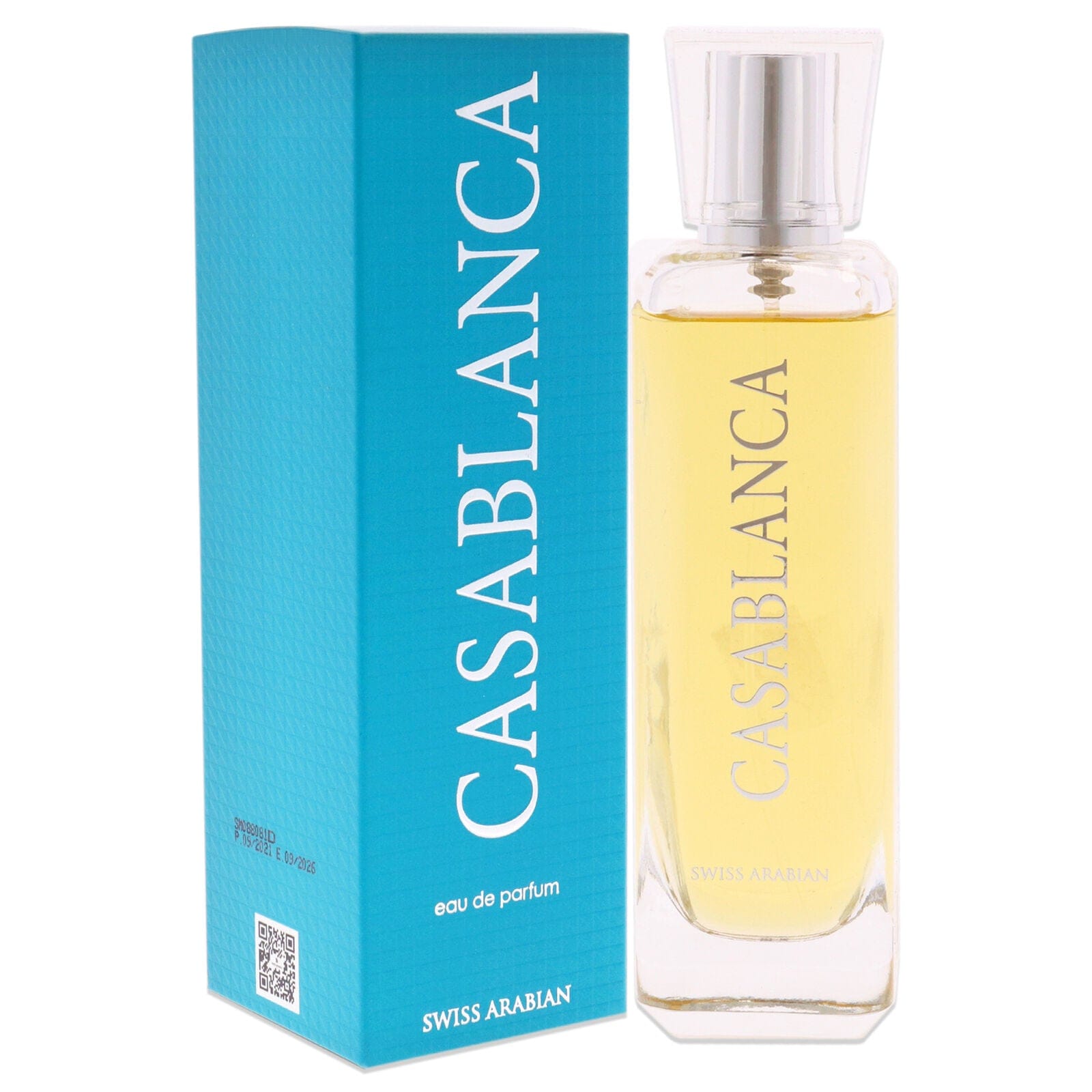 Swiss Arabian Casablanca Unisex Perfume/Cologne For Men & Women Eau de Parfum 3.4 oz Edp