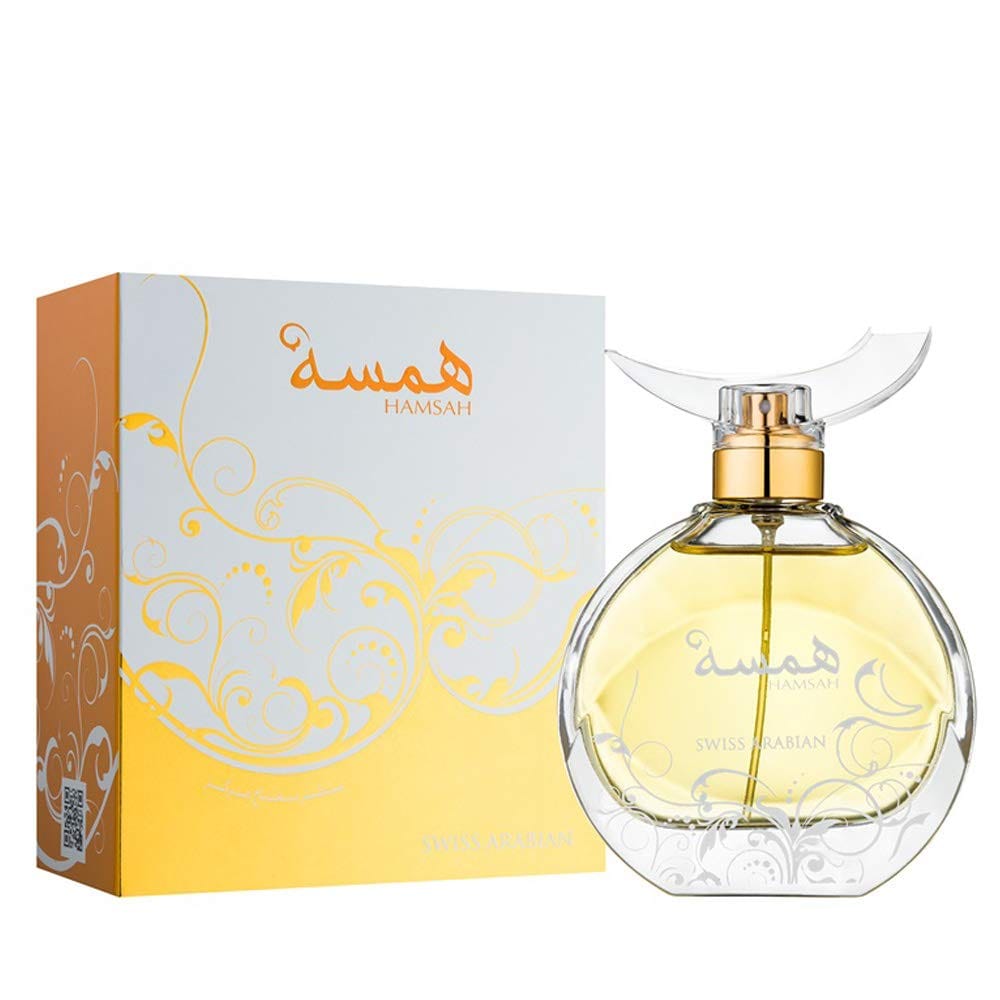 Swiss Arabian Hamsah Women’s Perfume/Cologne For Women Eau de Parfum 3.4 oz Edp