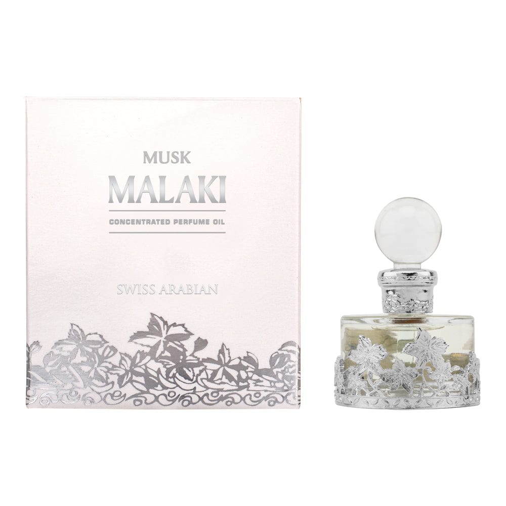 Swiss Arabian Musk Malaki Unisex Perfume/Cologne For Men & Women Oil Parfum 0.85 oz Edp