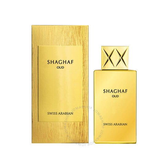 Swiss Arabian Shaghaf Oud Unisex Perfume/Cologne For Men & Women Eau de Parfum 2.5 oz Edp