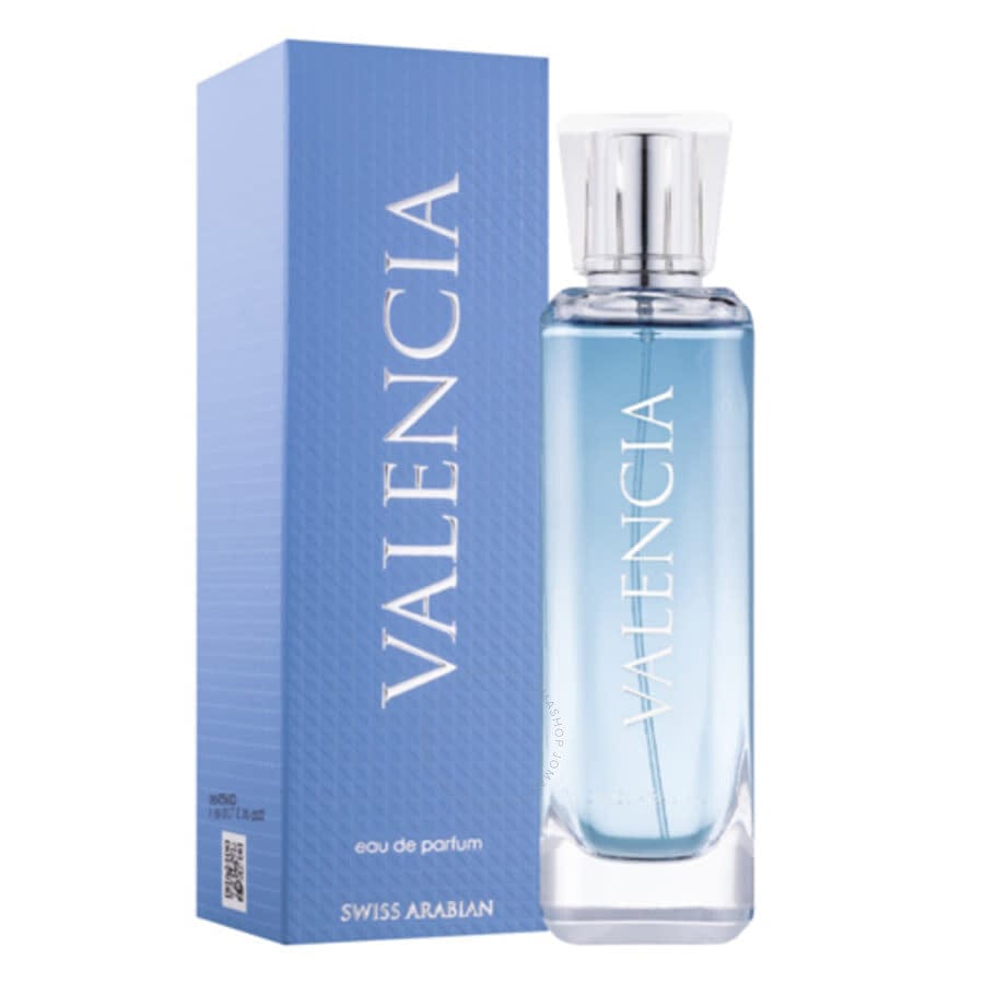 Swiss Arabian Valencia Unisex Perfume/Cologne For Men & Women Eau de Parfum 3.4 oz Edp