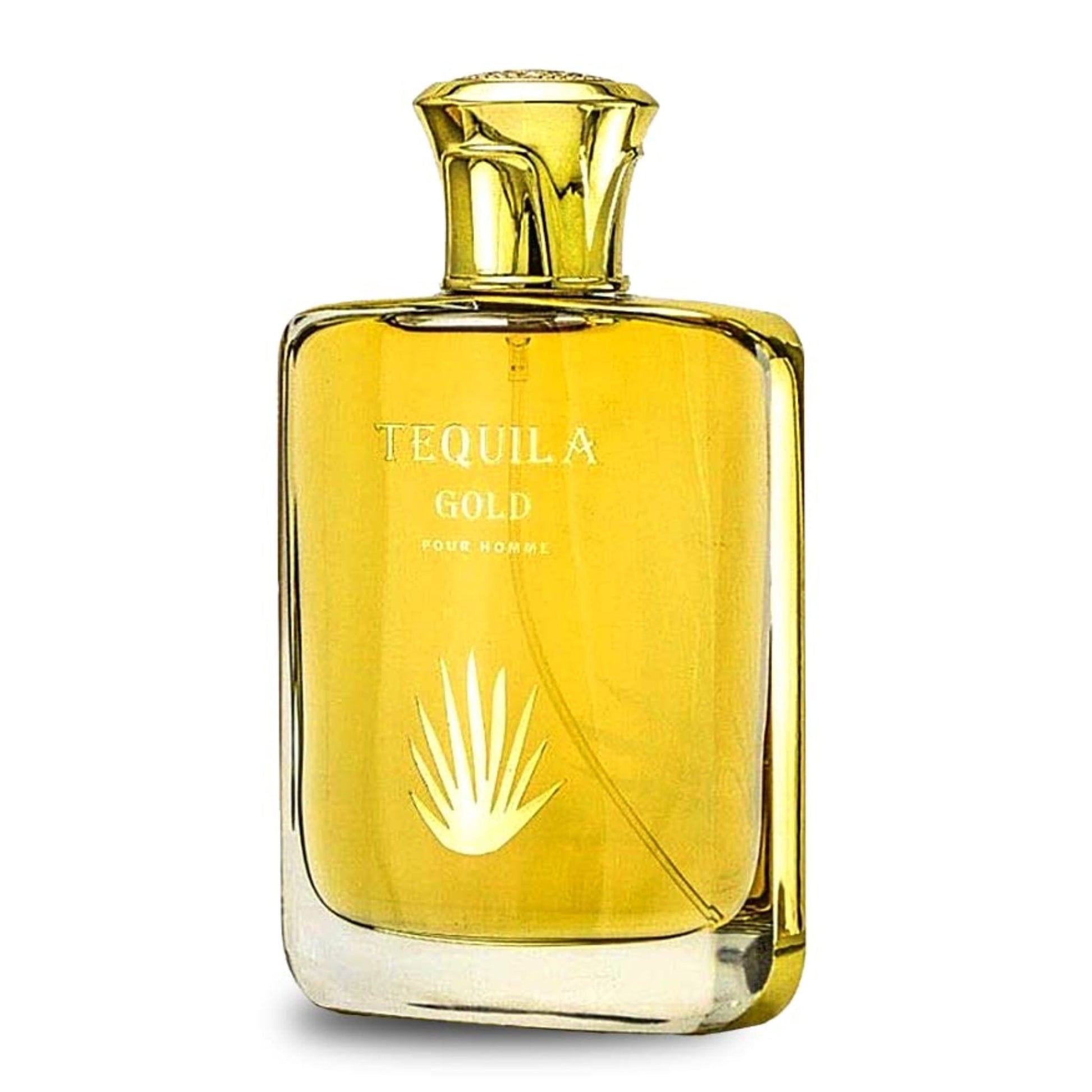 Tequila Perfumes Tequila Gold Cologne For Men Eau De Parfum Spray 3.4 oz / 6.8 oz / Gift Set 3.4 oz Edp