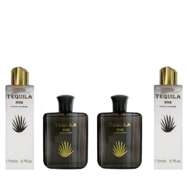 Tequila Perfumes Tequila Noir Cologne For Men Eau De Parfum Spray 3.4 Oz / Gift Set 3.4 oz Edp Gift Set 3.4 oz