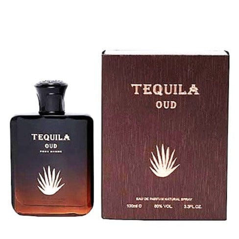 Tequila Perfumes Tequila Oud Cologne For Men Eau De Parfum Spray 3.4 Oz Edp