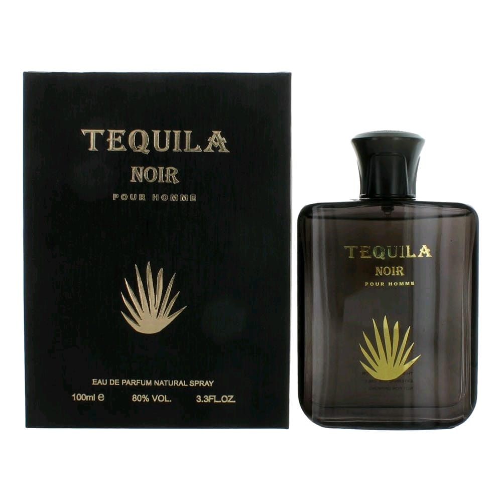 Tequila Perfumes Tequila Noir Cologne For Men Eau De Parfum Spray 3.4 Oz / Gift Set 3.4 oz Edp 3.4 oz