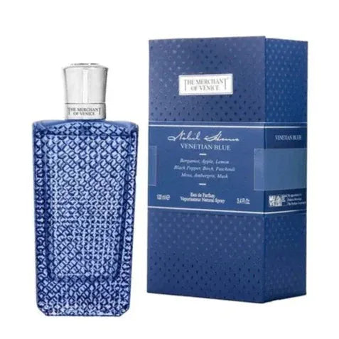 The Merchant of Venice  Venetian Blue Unisex Perfume/Cologne For Men & Women Eau de Parfum 3.4 oz Edp