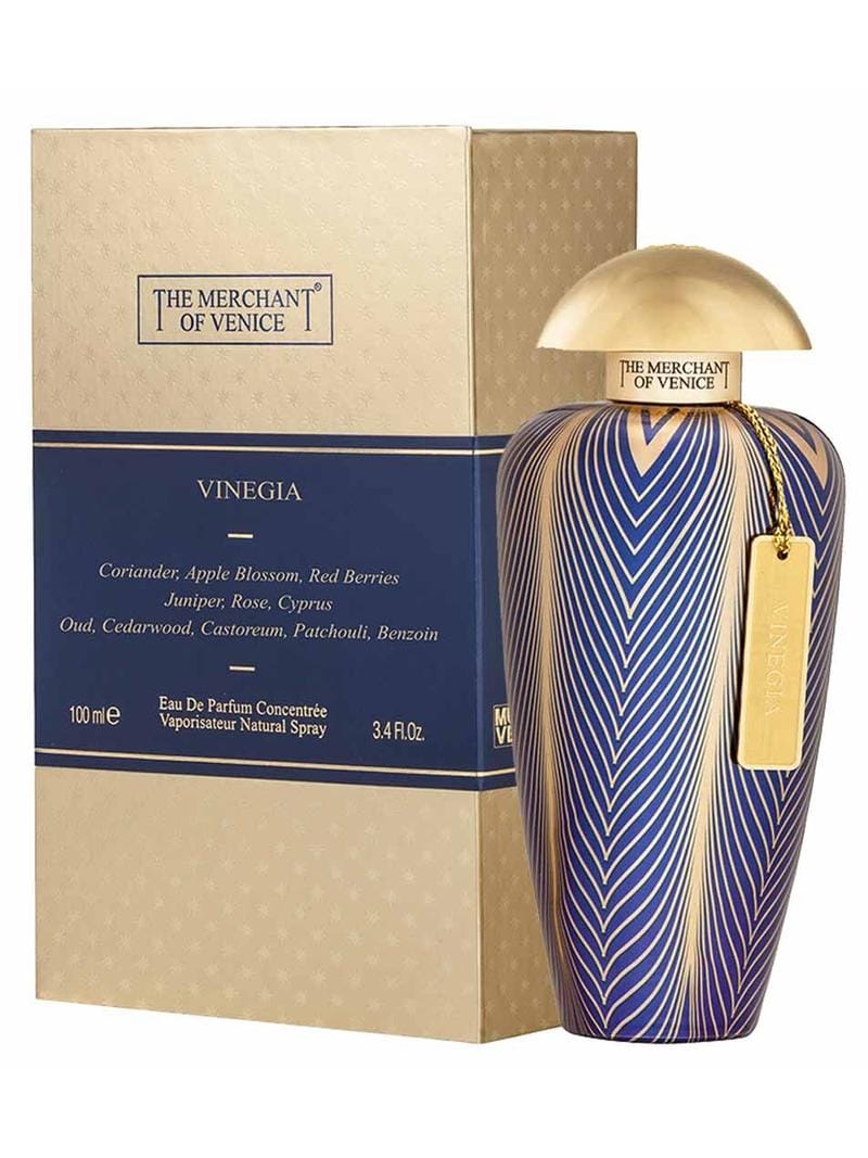 The Merchant of Venice Vinegia For Unisex/Cologne For Men & Women Eau de Parfum 3.4 Oz Edp