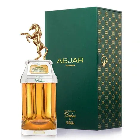 The Spirit of Dubai Abjar Unisex Perfume/Cologne for Women & Men Eau De Parfum 3.4 Oz Edp