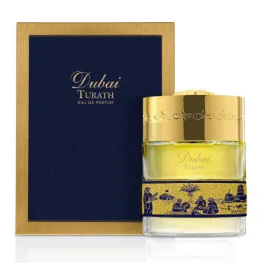 The Spirit of Dubai Turath For Unisex/Cologne For Men & Women Eau de Parfum 1.6 Oz Edp