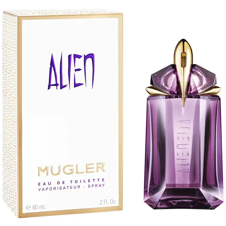 Thierry Mugler Alien Eau de Toilette Women's Perfume/Cologne for Women Eau de Toilette 2.0 oz Non Refillable / 2.0 oz Refillable Edt