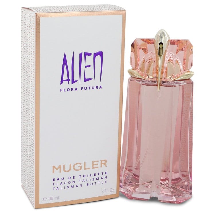 Thierry Mugler Alien Flora Futura Women's Perfume/Cologne For Women Eau De Toilette 2.0 oz / 3.0 oz Edt 3.0 oz