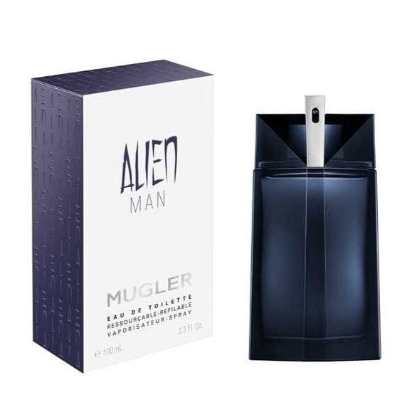 Thierry Mugler Alien Man Men's Perfume/Cologne For Men Eau De Toilette 3.4 oz Edt