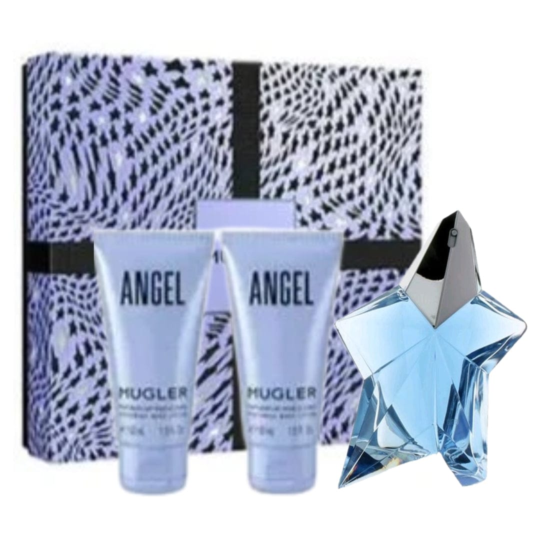 Thierry Mugler Angel Women's Perfume/Cologne For Women Eau De Parfum 0.8 oz Refillable / 0.8 oz non Refillable / 1.7 oz / 3.4 oz / 3.4 oz Refill / Gift set 0.8 oz Edp Gift Set 0.8 oz