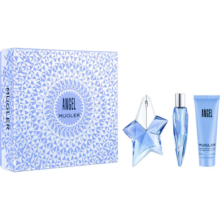 Thierry Mugler Angel Women's Perfume/Cologne For Women Eau De Parfum 0.8 oz Refillable / 0.8 oz non Refillable / 1.7 oz / 3.4 oz / 3.4 oz Refill / Gift set 0.8 oz Edp