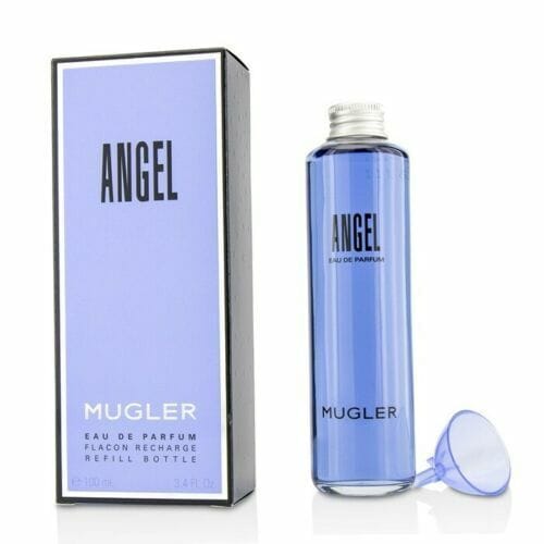 Thierry Mugler Angel Women's Perfume/Cologne For Women Eau De Parfum 0.8 oz Refillable / 0.8 oz non Refillable / 1.7 oz / 3.4 oz / 3.4 oz Refill / Gift set 0.8 oz Edp 3.4 oz Refill