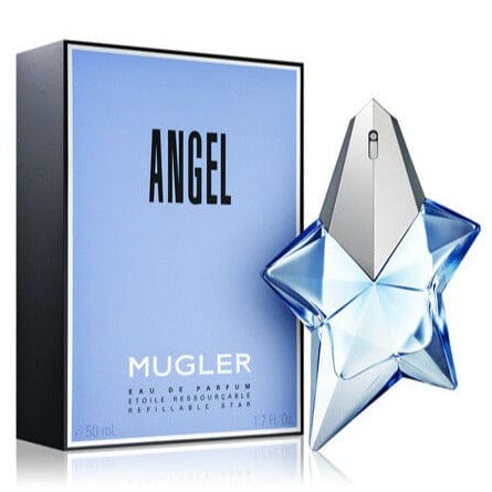 Thierry Mugler Angel Women's Perfume/Cologne For Women Eau De Parfum 0.8 oz Refillable / 0.8 oz non Refillable / 1.7 oz / 3.4 oz / 3.4 oz Refill / Gift set 0.8 oz Edp 1.7 oz Refillable