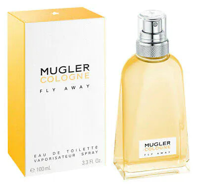 Thierry Mugler Cologne Fly Away Unisex Perfume/Cologne For Men & Women Eau de Toilette 3.3 Oz Edt