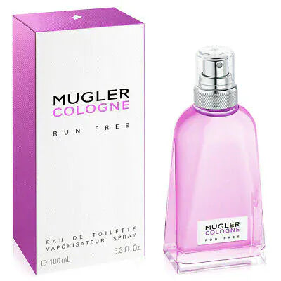 Thierry Mugler Cologne Run Free Perfume For Unisex/Cologne For Men & Women Eau de Toilette 3.3 Oz Edt