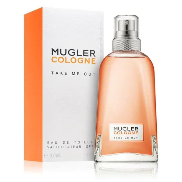 Thierry Mugler Cologne Take Me Out Perfume Unisex/Cologne for Men & women Eau de Toilette 3.3 Oz Edt