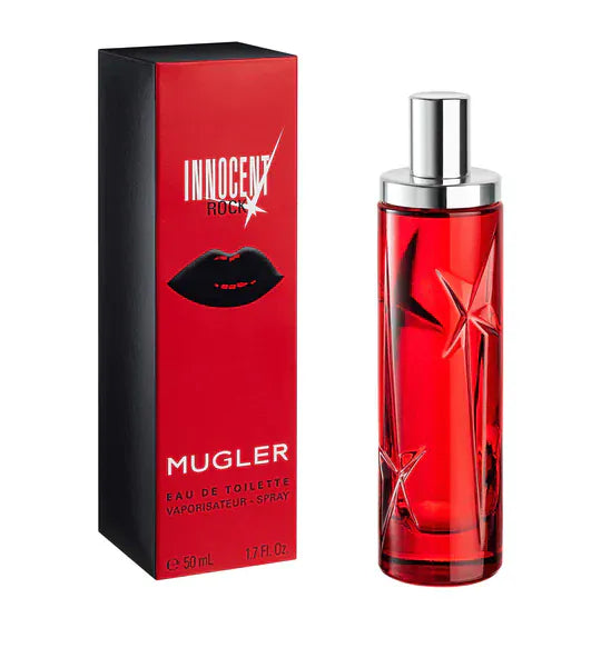 Thierry Mugler Innocent Rock 2019 Women's Perfume/Cologne For Women Eau de Toilette 1.7 Oz Edt