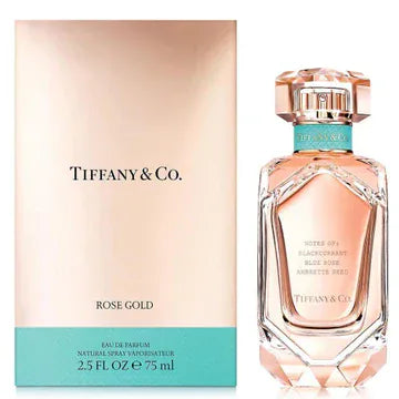 Tiffany Tiffany & Co Rose Gold Women's Perfume/Cologne For Women Eau de Parfum 1.7 oz / 2.5 oz / Gift Set 2.5 oz Edp