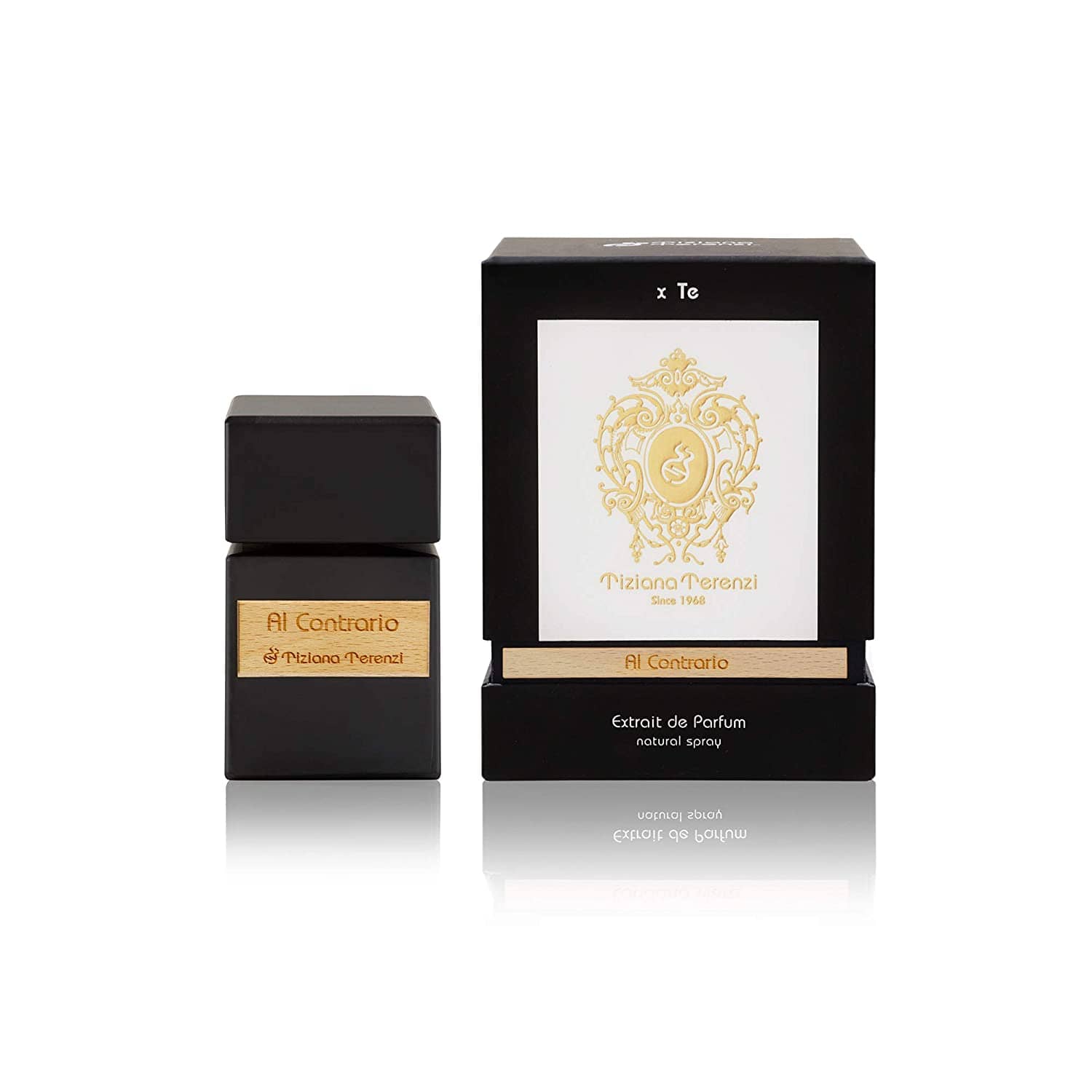 Tiziana Terenzi Al Contrario Unisex Perfume/Cologne For Men & Women Extrait de Parfum Spray 1.75 oz